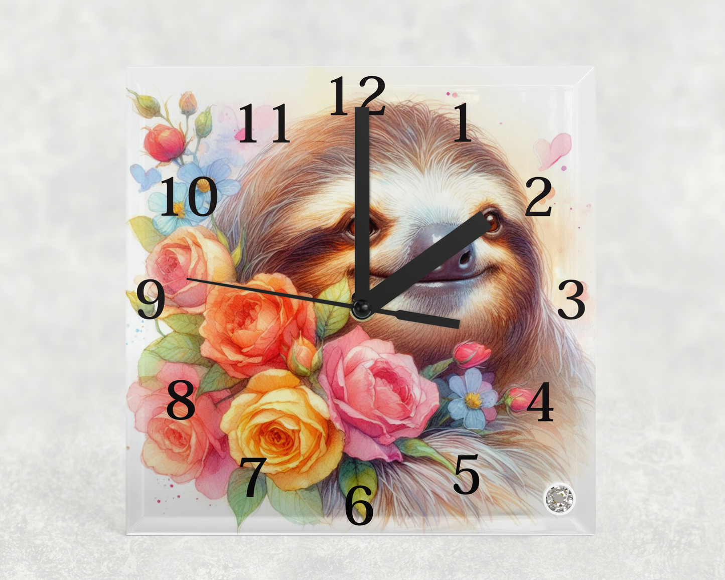 Clock square Designs Collection 1