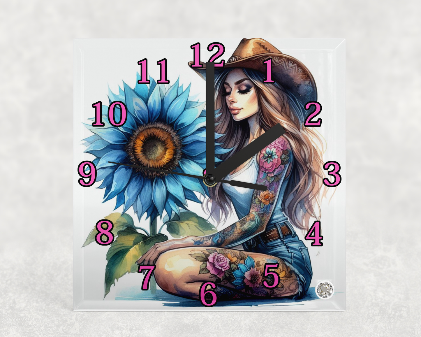 Clock square Designs Collection 1
