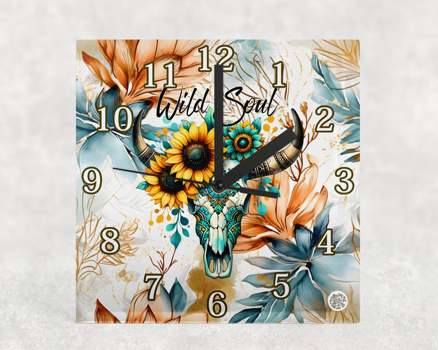 Clock square Designs Collection 1