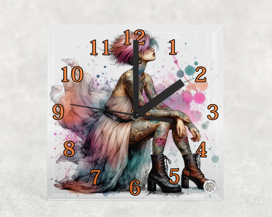 Clock Designs Square Collection 2
