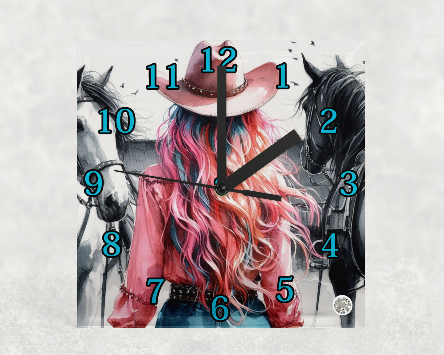 Clock square Designs Collection 1