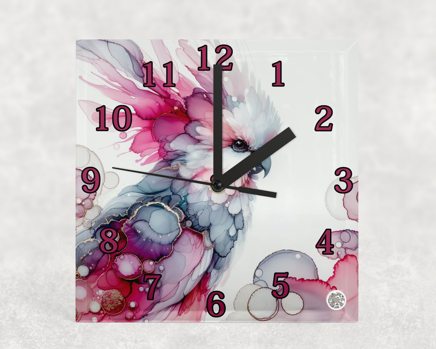 Clock square Designs Collection 1