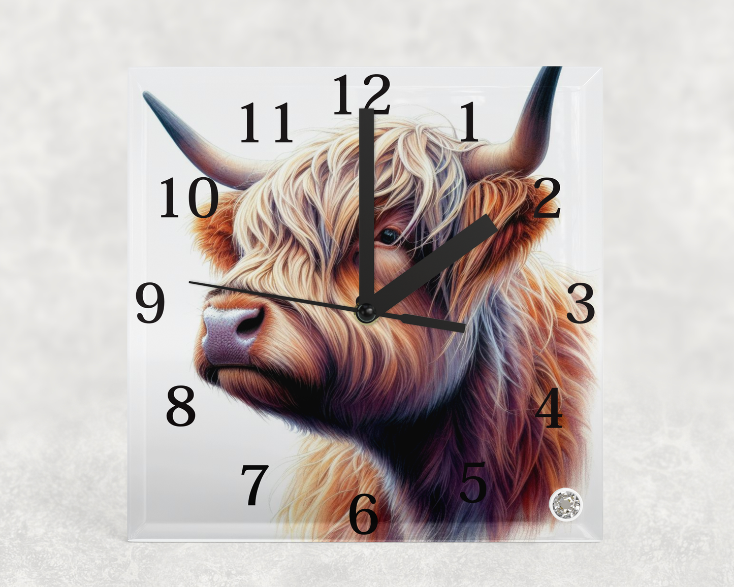 Clock square Designs Collection 1