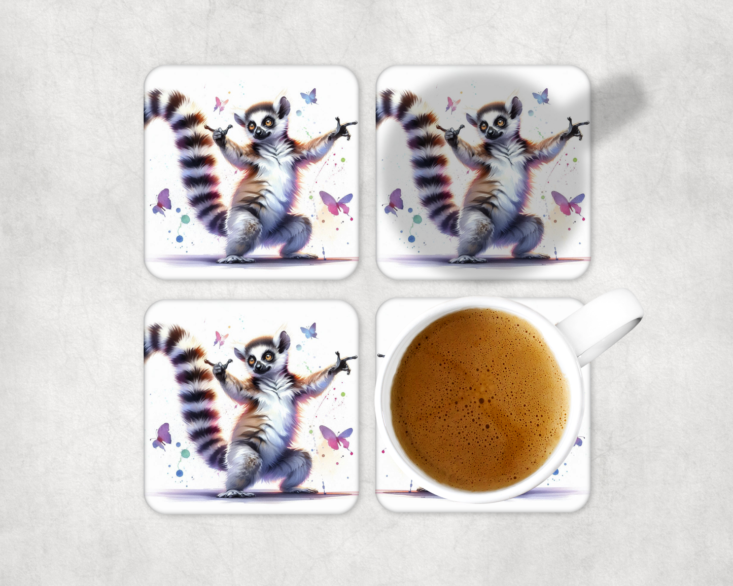 Coaster sets designs square Collection 1