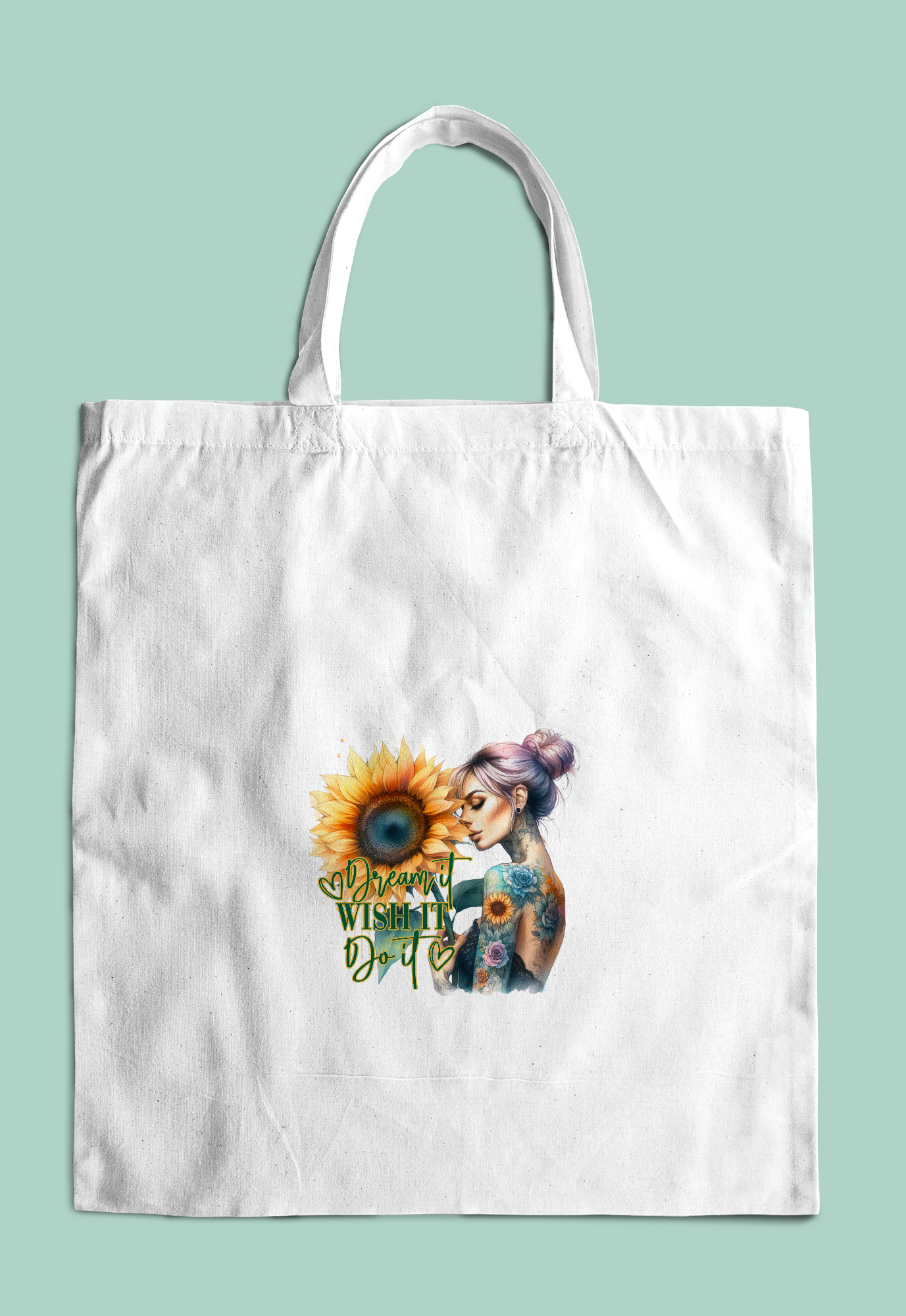 DTF Designs for Tote/crossbody bags and T-shirts. Series 1