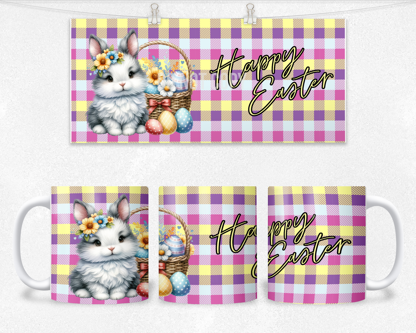 Easter Mug Designs-Variety