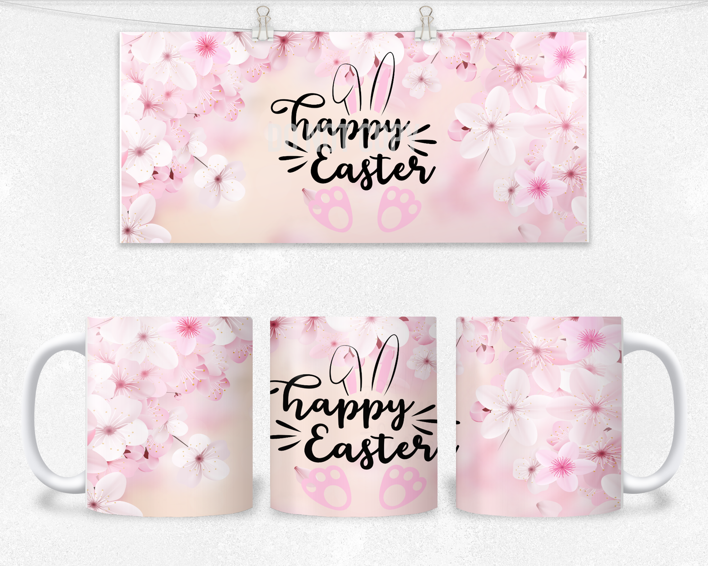 Easter Mug Designs-Variety