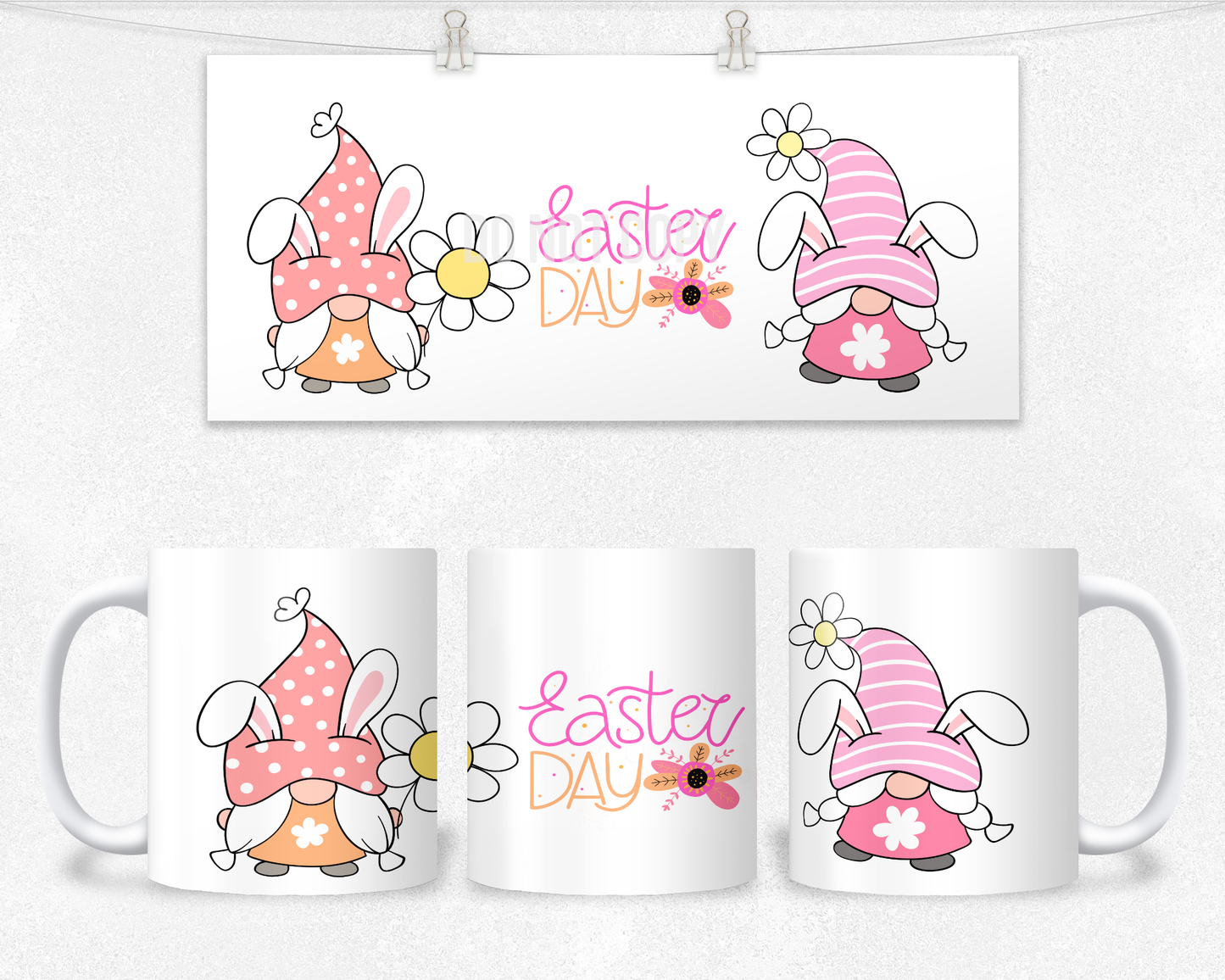 Easter Mug Designs-Variety