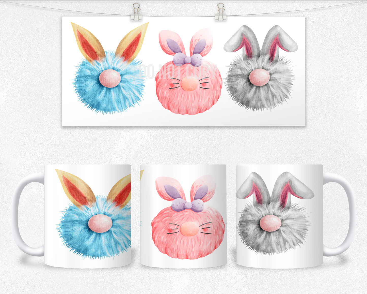 Easter Mug Designs-Variety