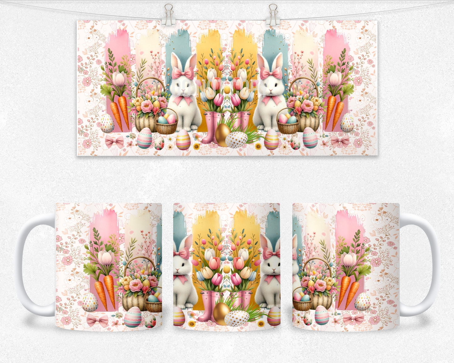 Easter Mugs Collection