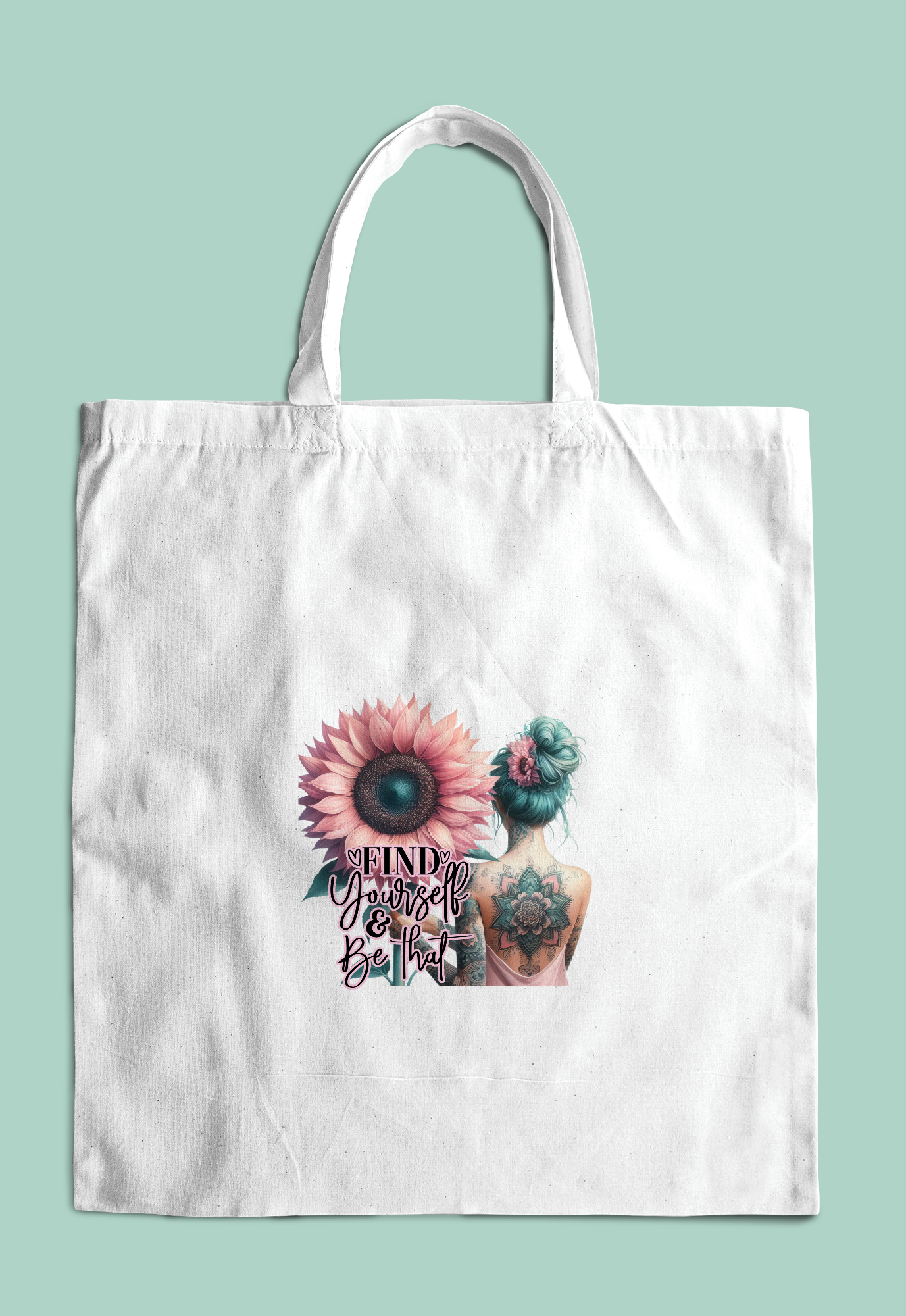 DTF Designs for Tote/crossbody bags and T-shirts. Series 1