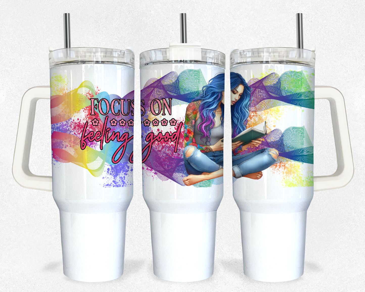 Inspirational 40oz Tumblers Collection 1