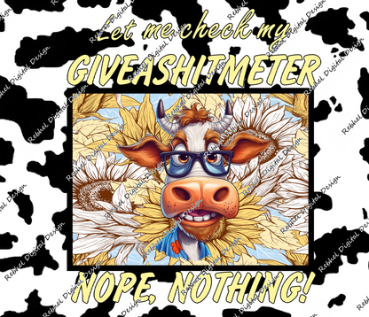 GIVEASHITMETER Design