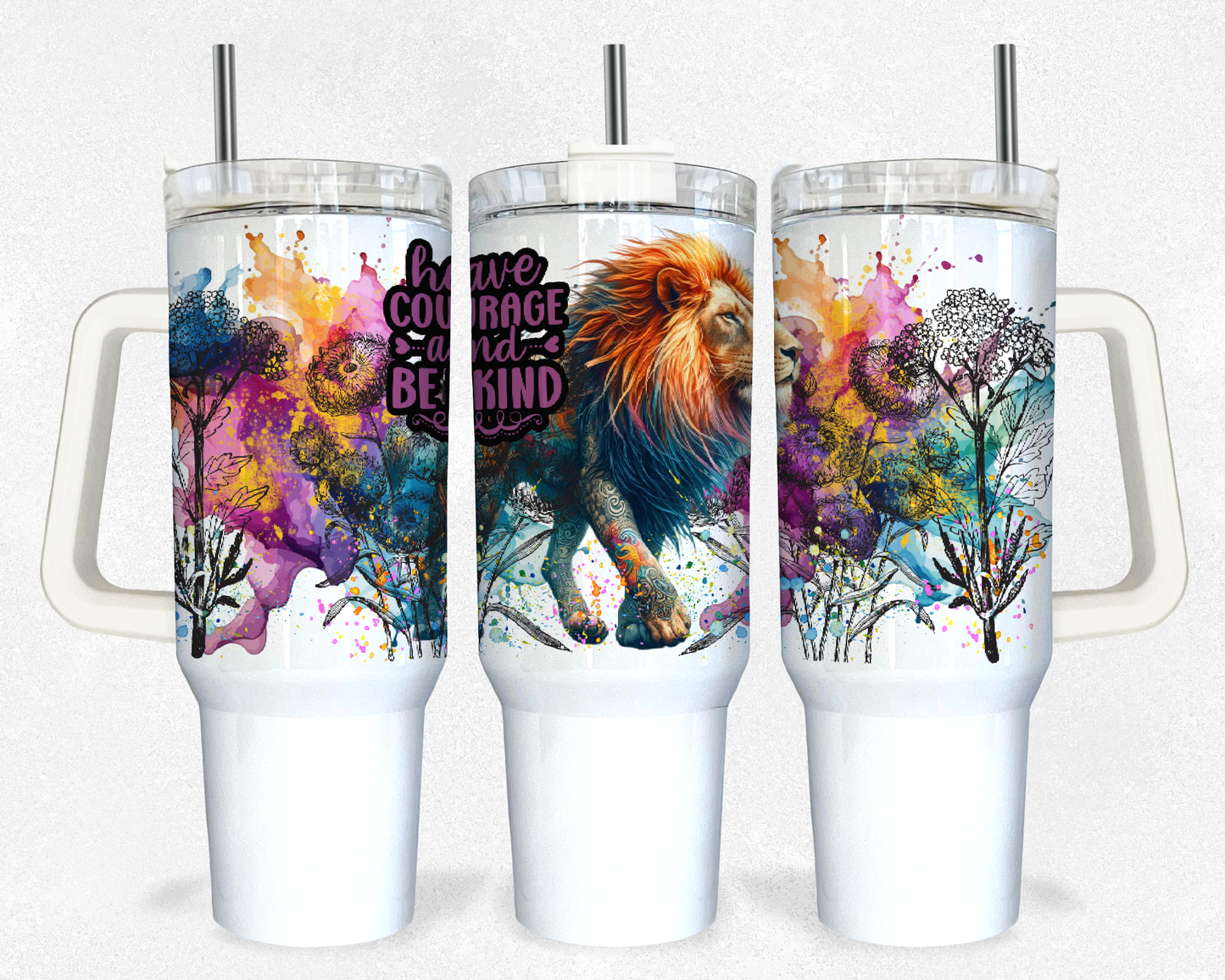 Inspirational 40oz Tumblers Collection 1
