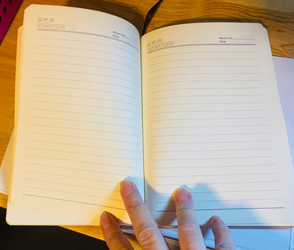 A5 Sublimation Note Book