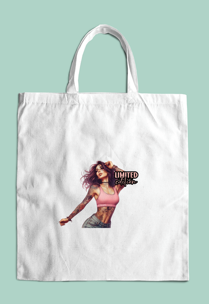 DTF Designs for Tote/crossbody bags and T-shirts.
