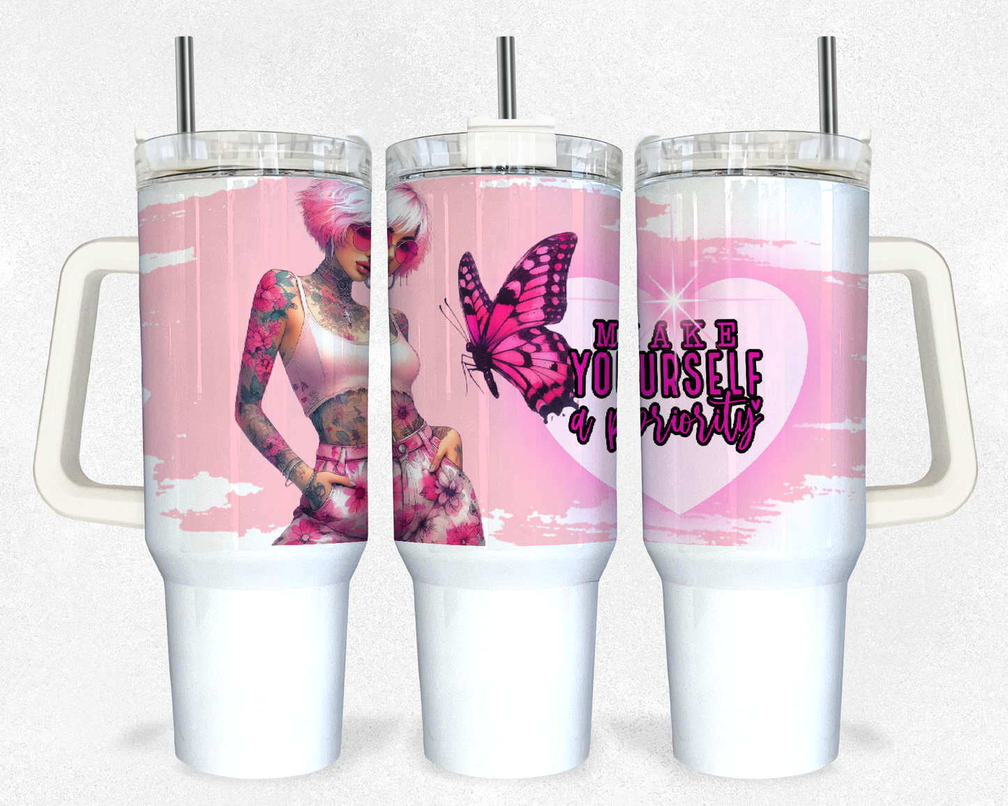 Inspirational 40oz Tumblers Collection 1