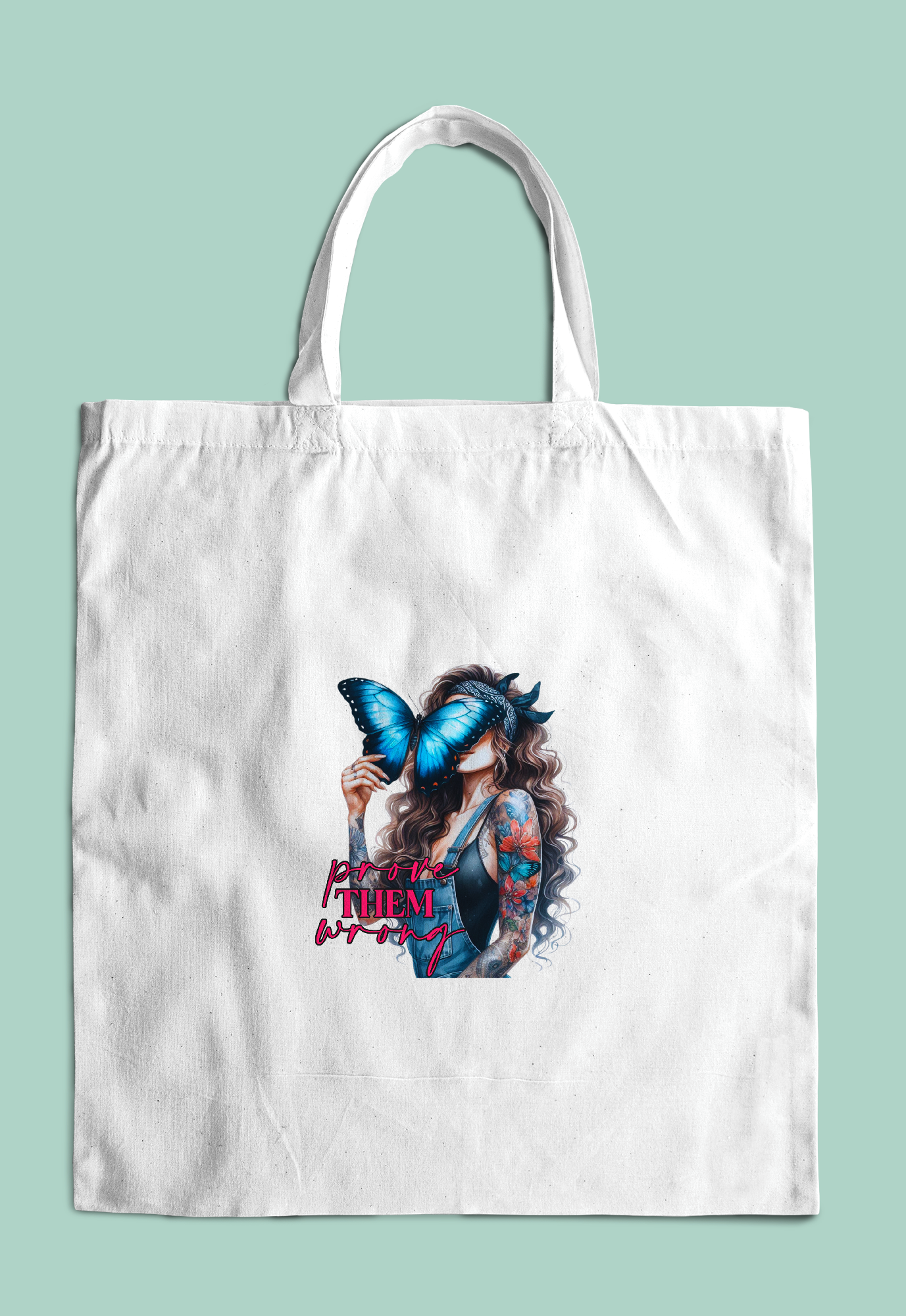 DTF Designs for Tote/crossbody bags and T-shirts.