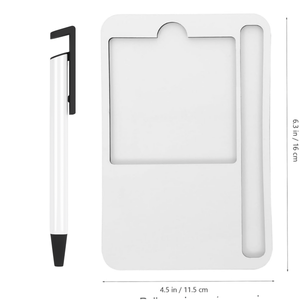 Helly R Sticky Note Sublimation Sticky note Holder with Sublimation Pen – Helly.Kay.Art