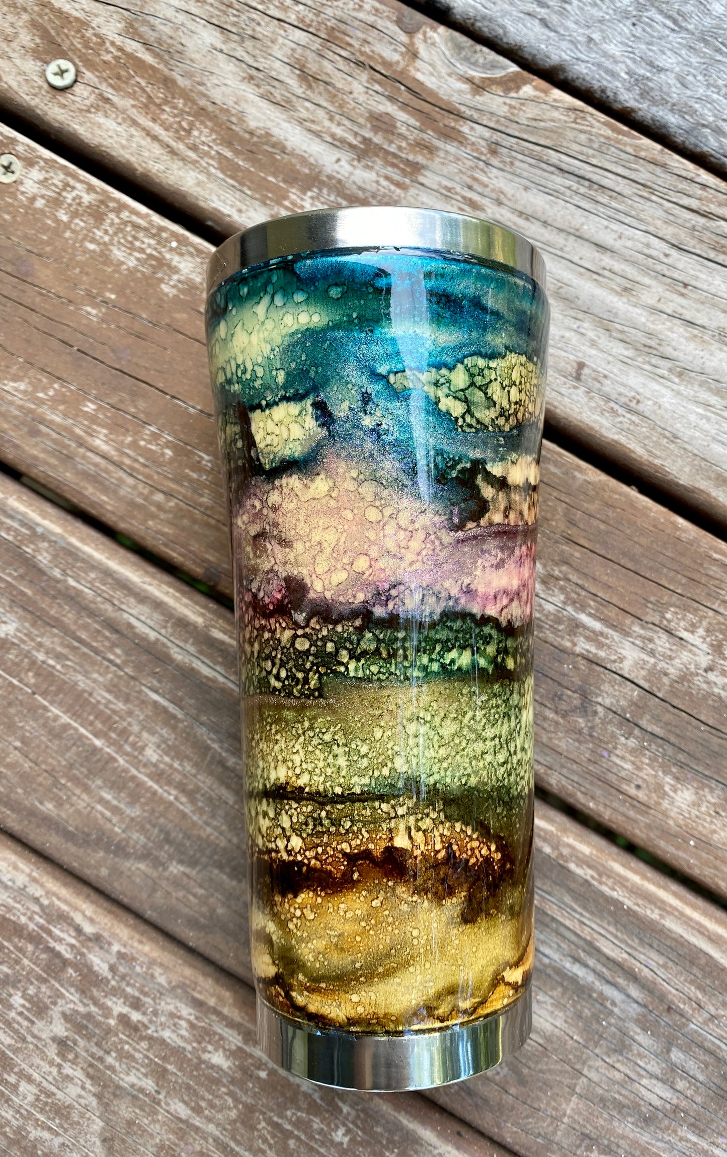 Resin Tumblers (example pics only) custom personalised made to order