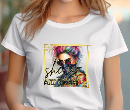 DTF Designs for Tote/crossbody bags and T-shirts. Series 1