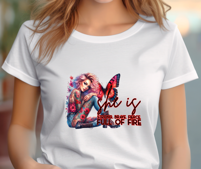 DTF Designs for Tote/crossbody bags and T-shirts. Series 1
