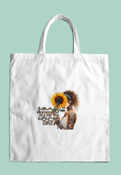 DTF Designs for Tote/crossbody bags and T-shirts.