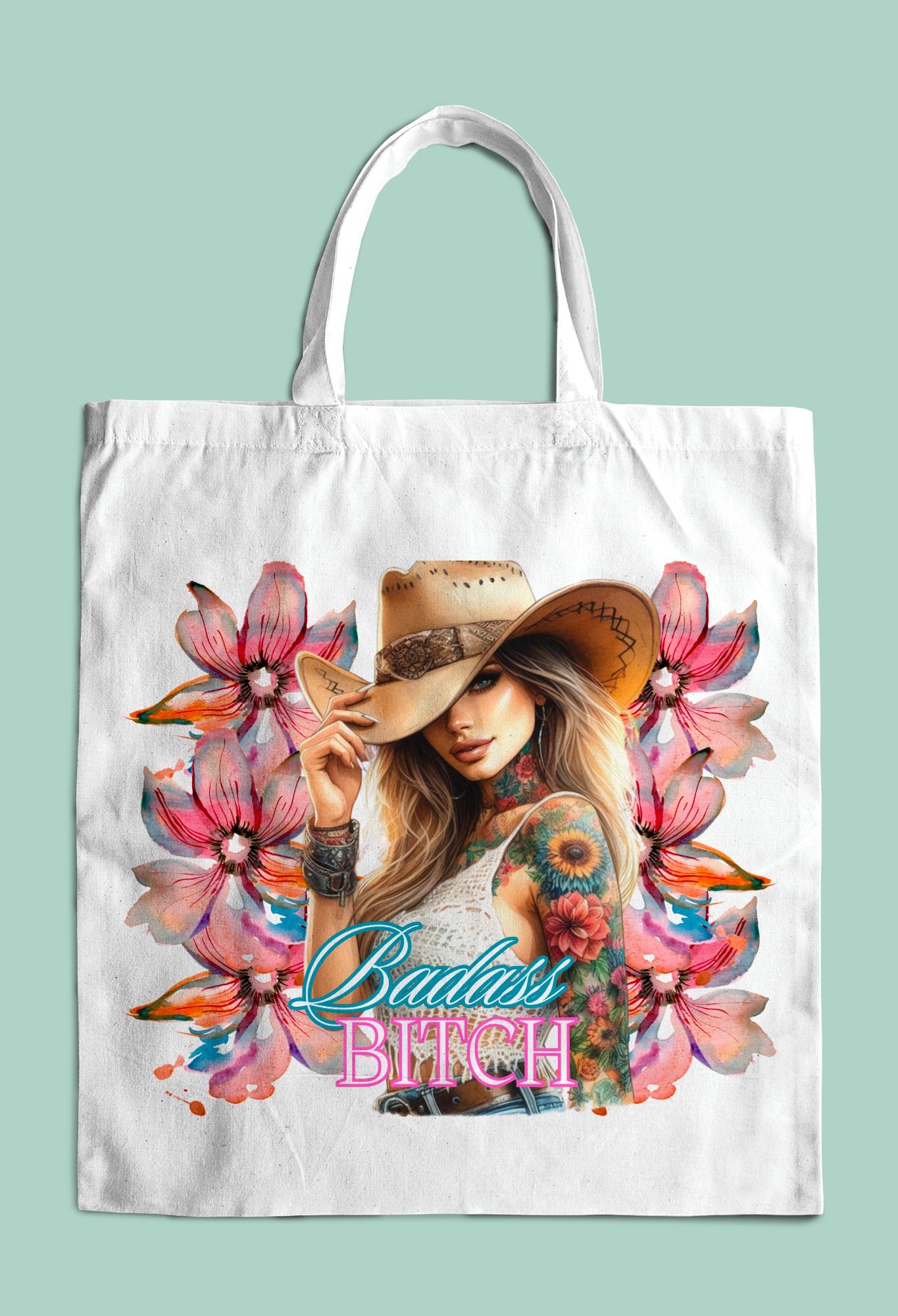 DTF Designs for Tote/crossbody bags and T-shirts.