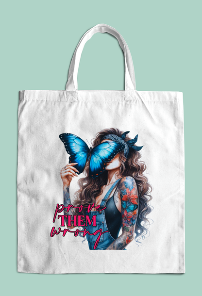 DTF Designs for Tote/crossbody bags and T-shirts.