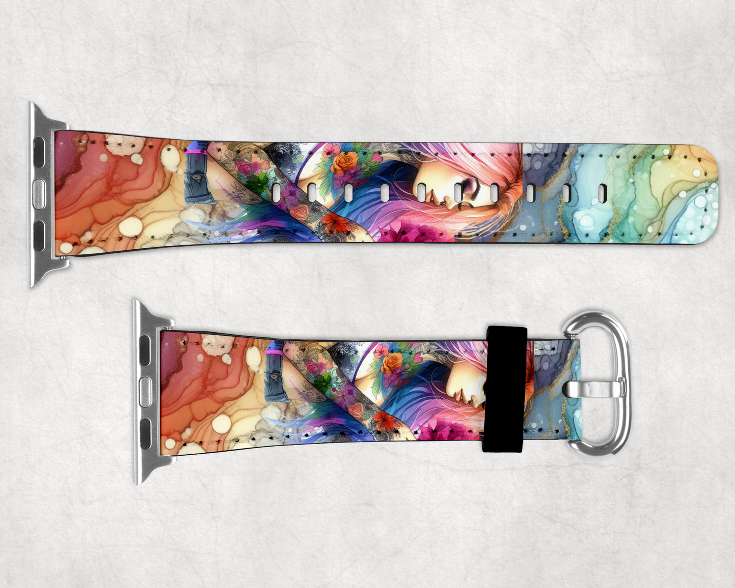 Watch Band Sublimation Designs