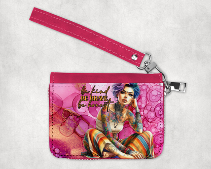 Card Holder/Keychain purse Designs