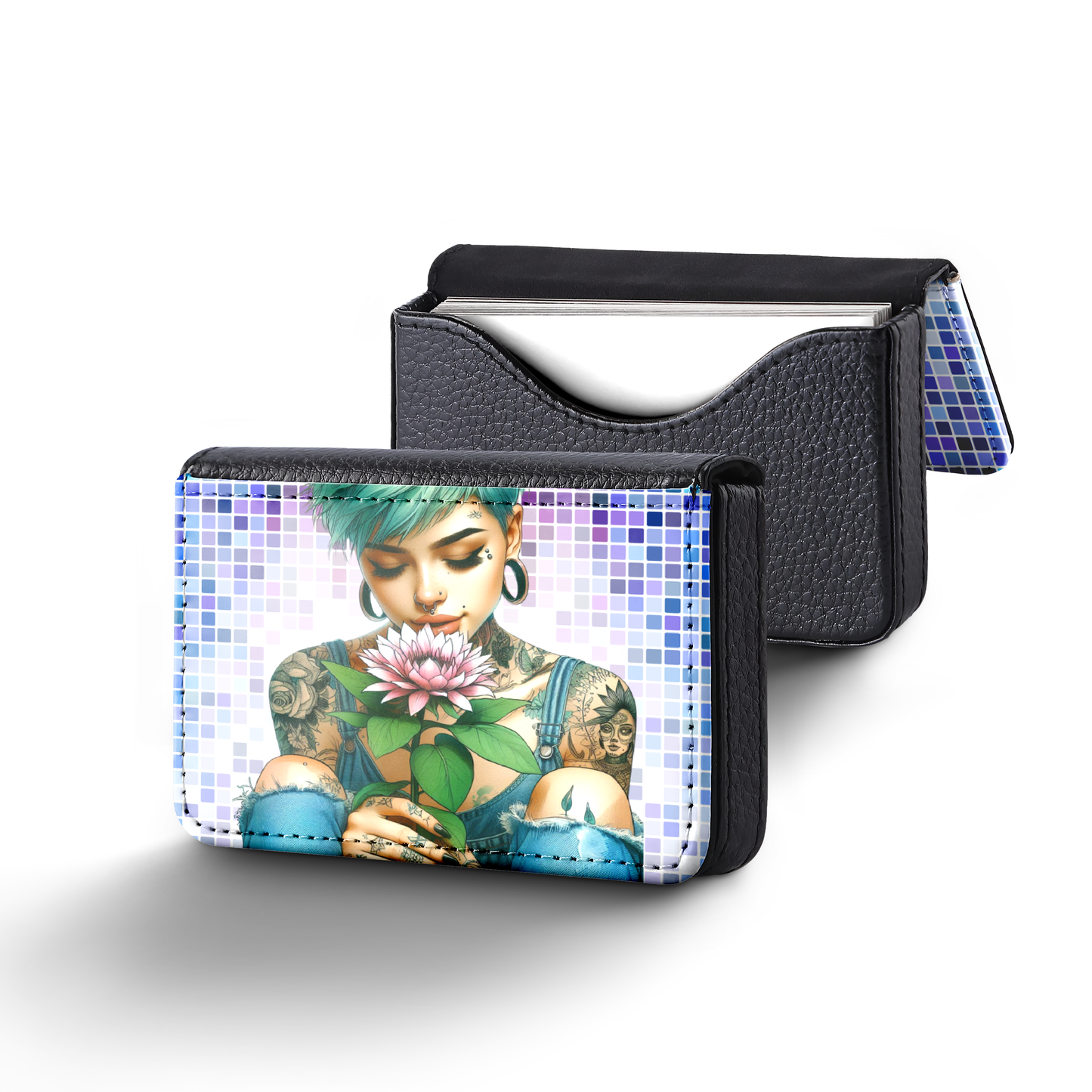 Card Holder/Keychain purse Designs