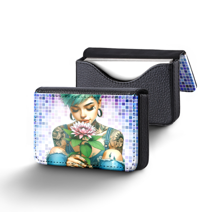 Card Holder/Keychain purse Designs