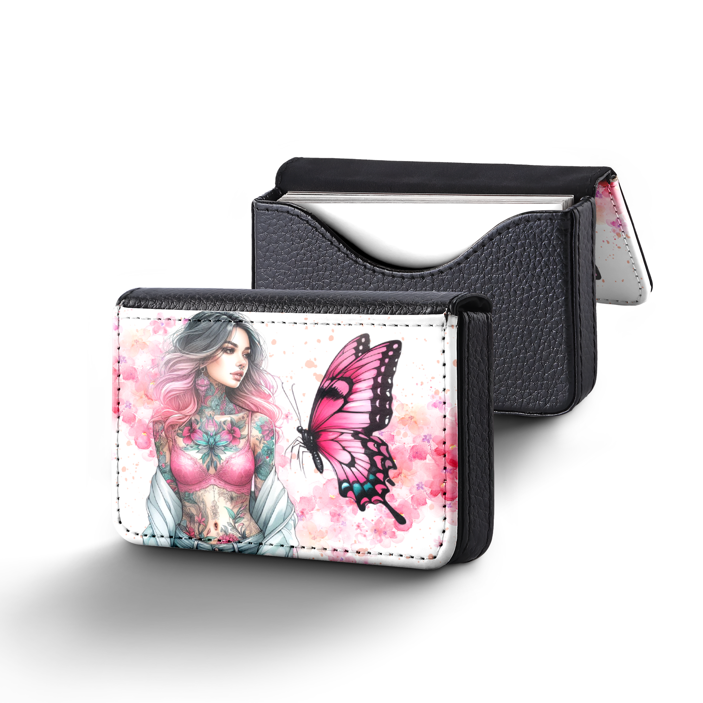 Card Holder/Keychain purse Designs