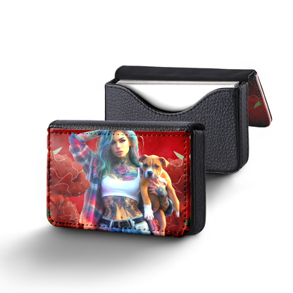 Card Holder/Keychain purse Designs