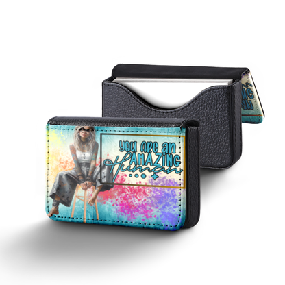 Card Holder/Keychain purse Designs