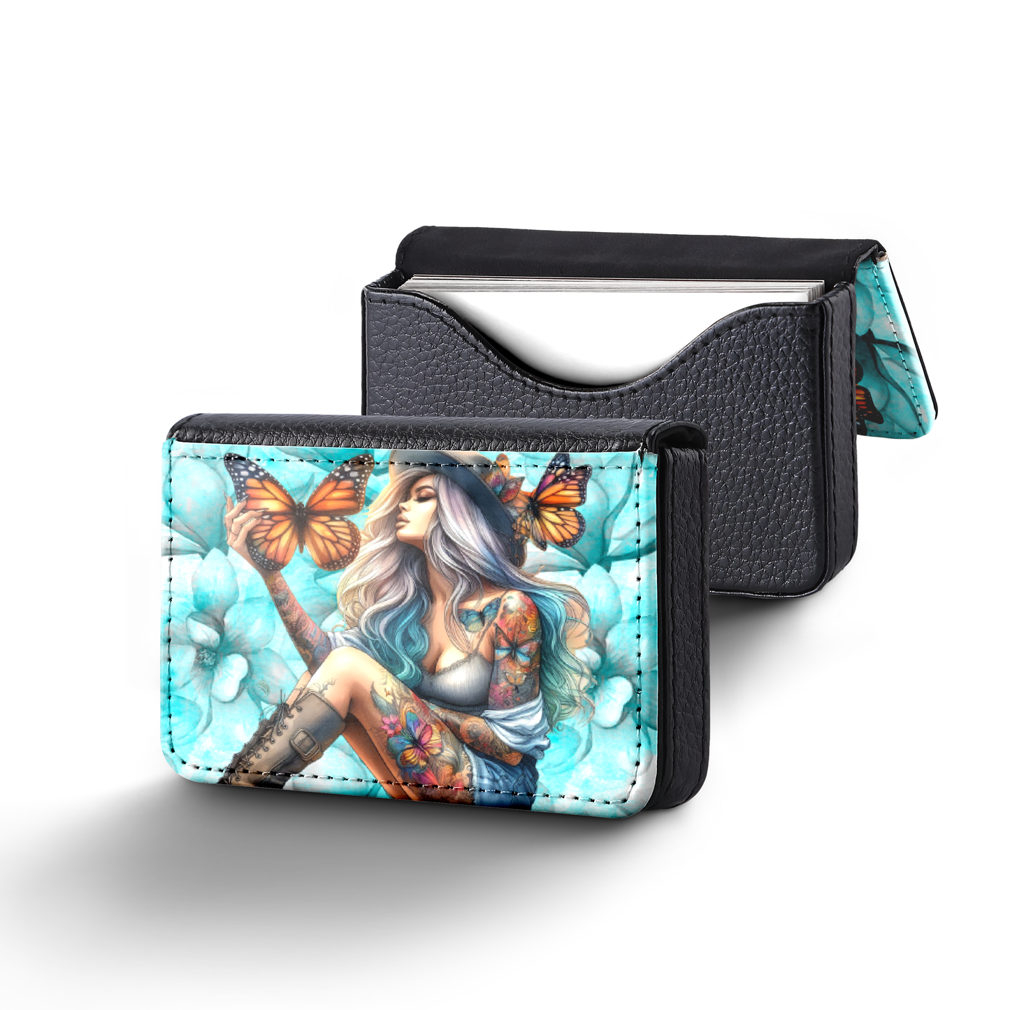 Card Holder/Keychain purse Designs