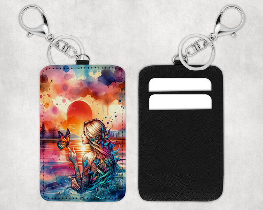Keychain card Wallets Collection 1