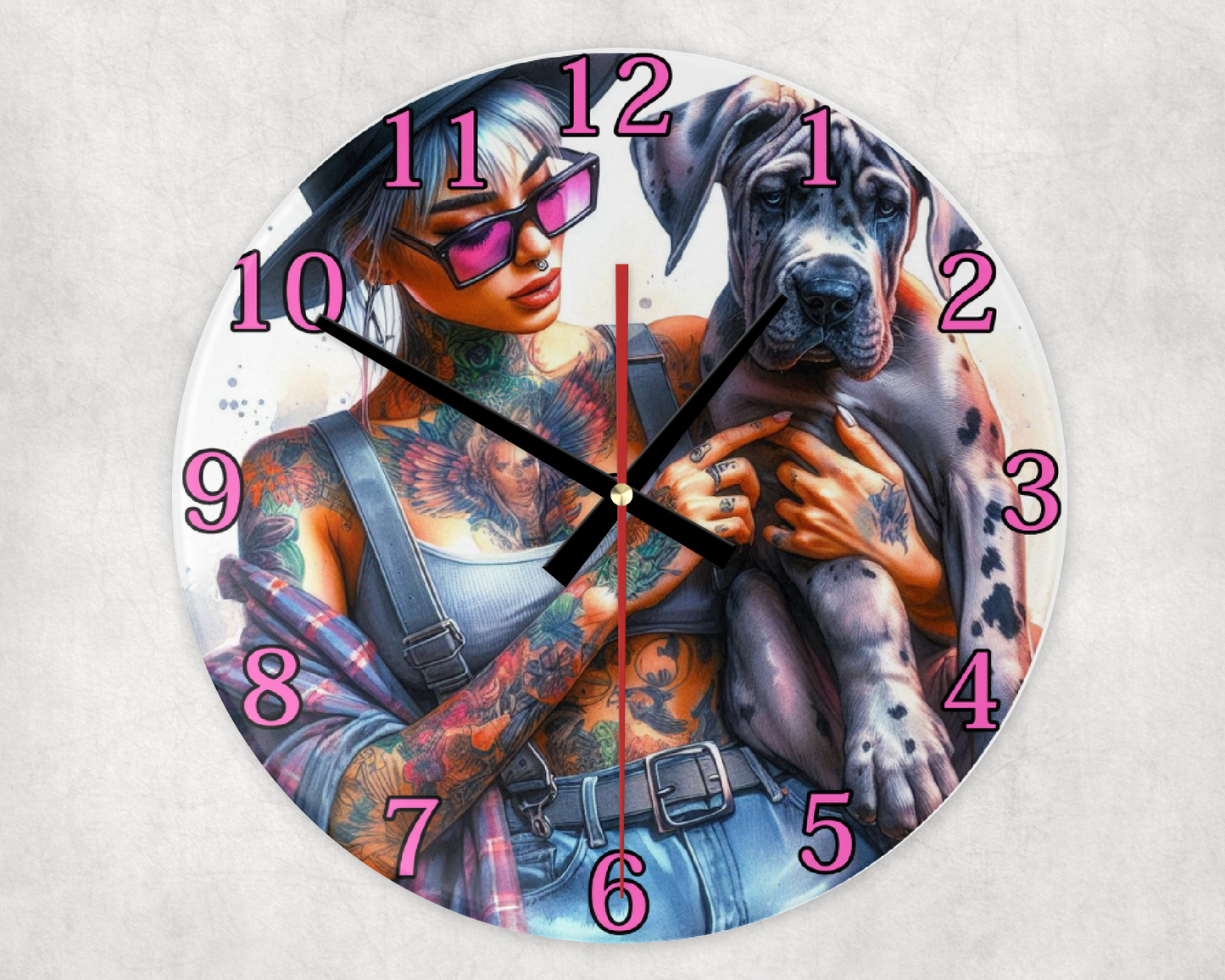 Clock Designs Round collection 1
