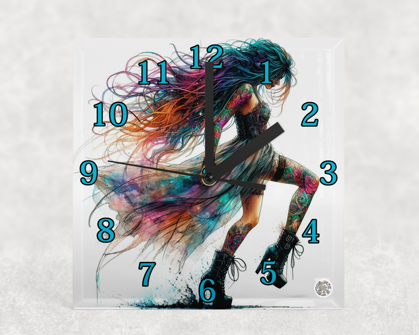Clock designs square new collection