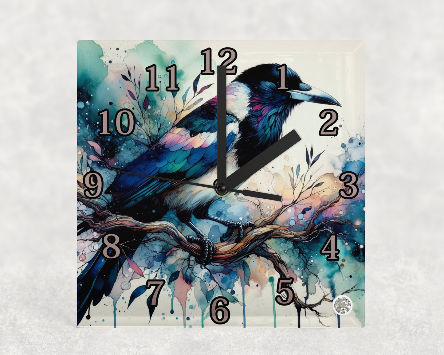 Clock designs square new collection