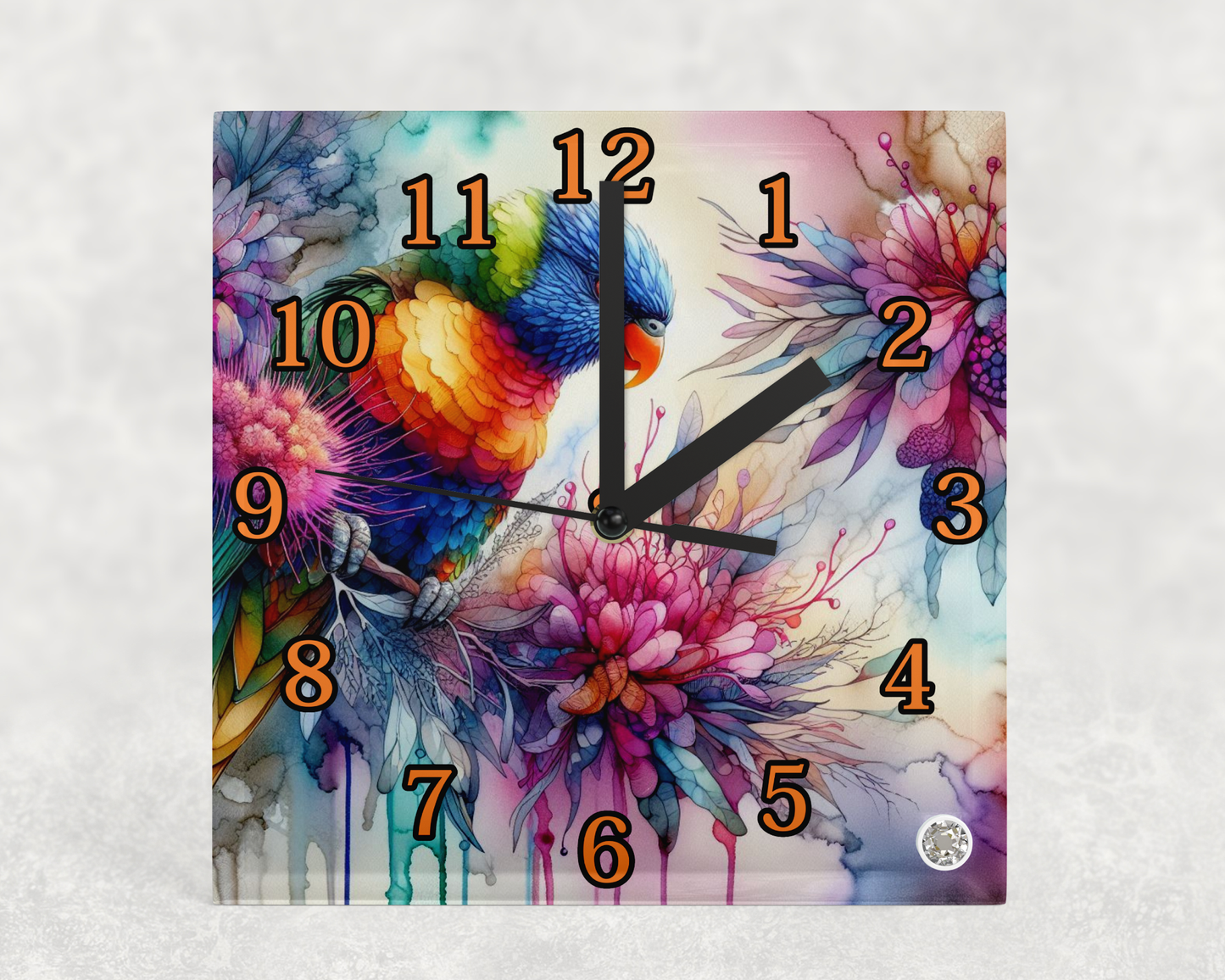 Clock designs square new collection
