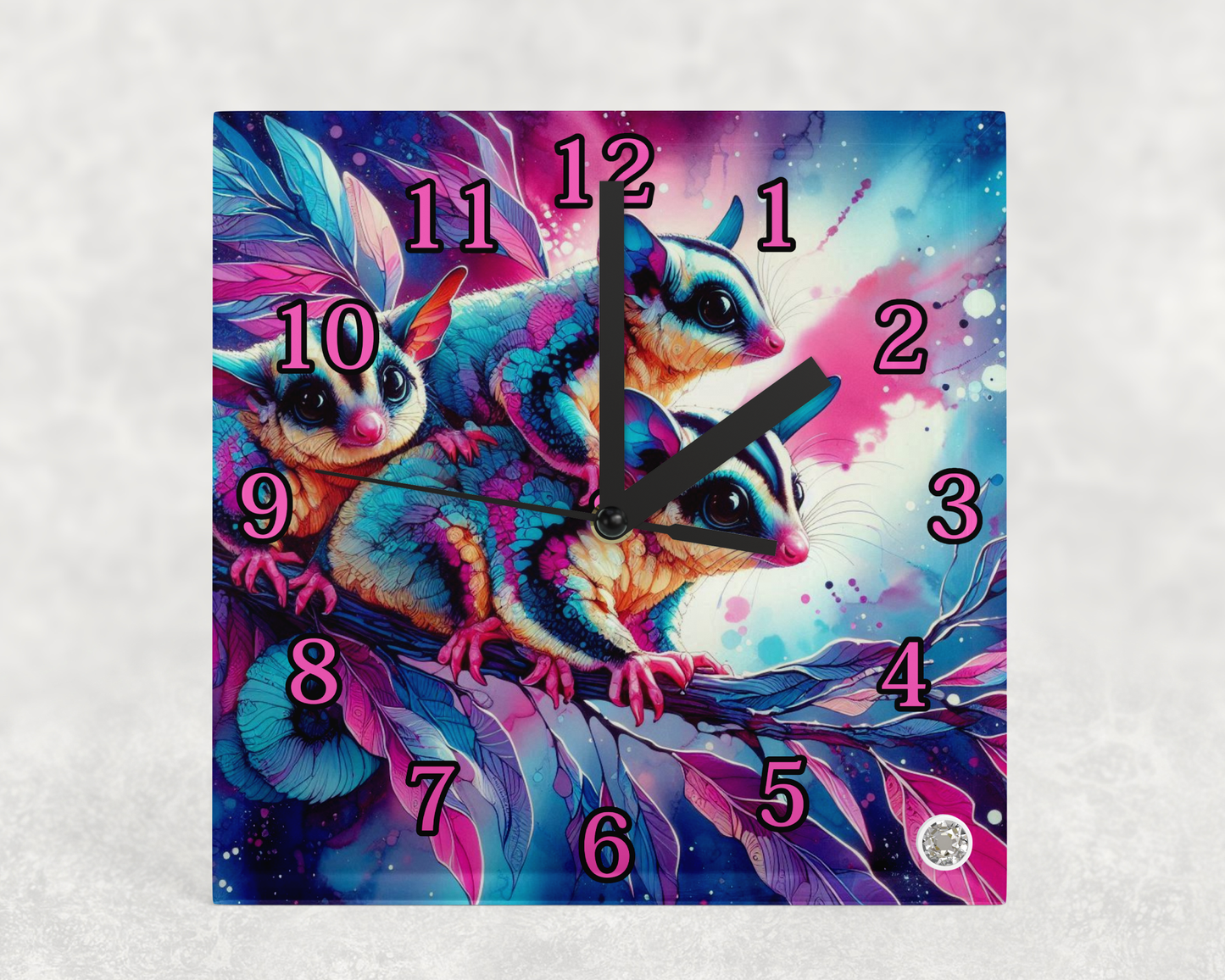 Clock designs square new collection