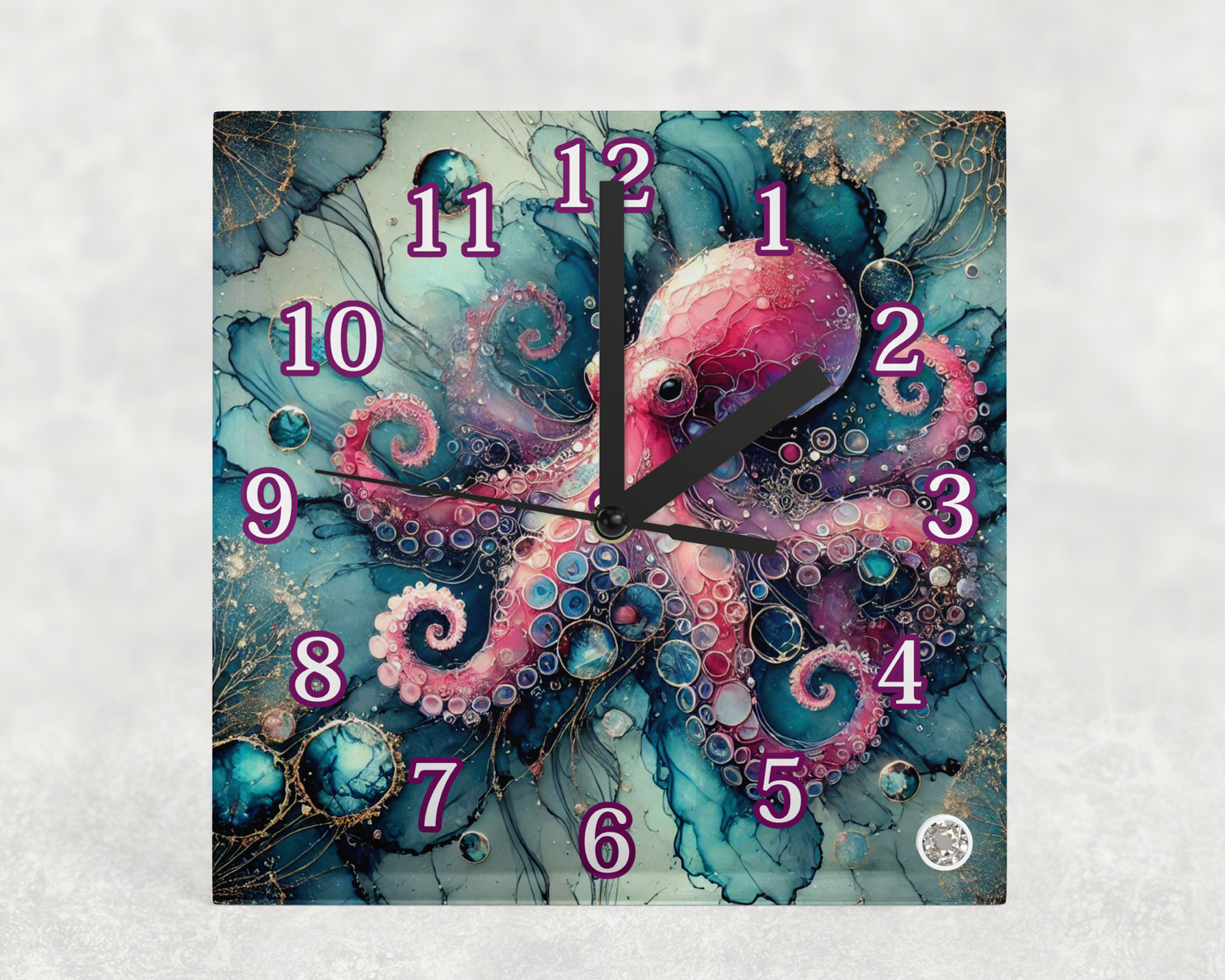 Clock designs square new collection