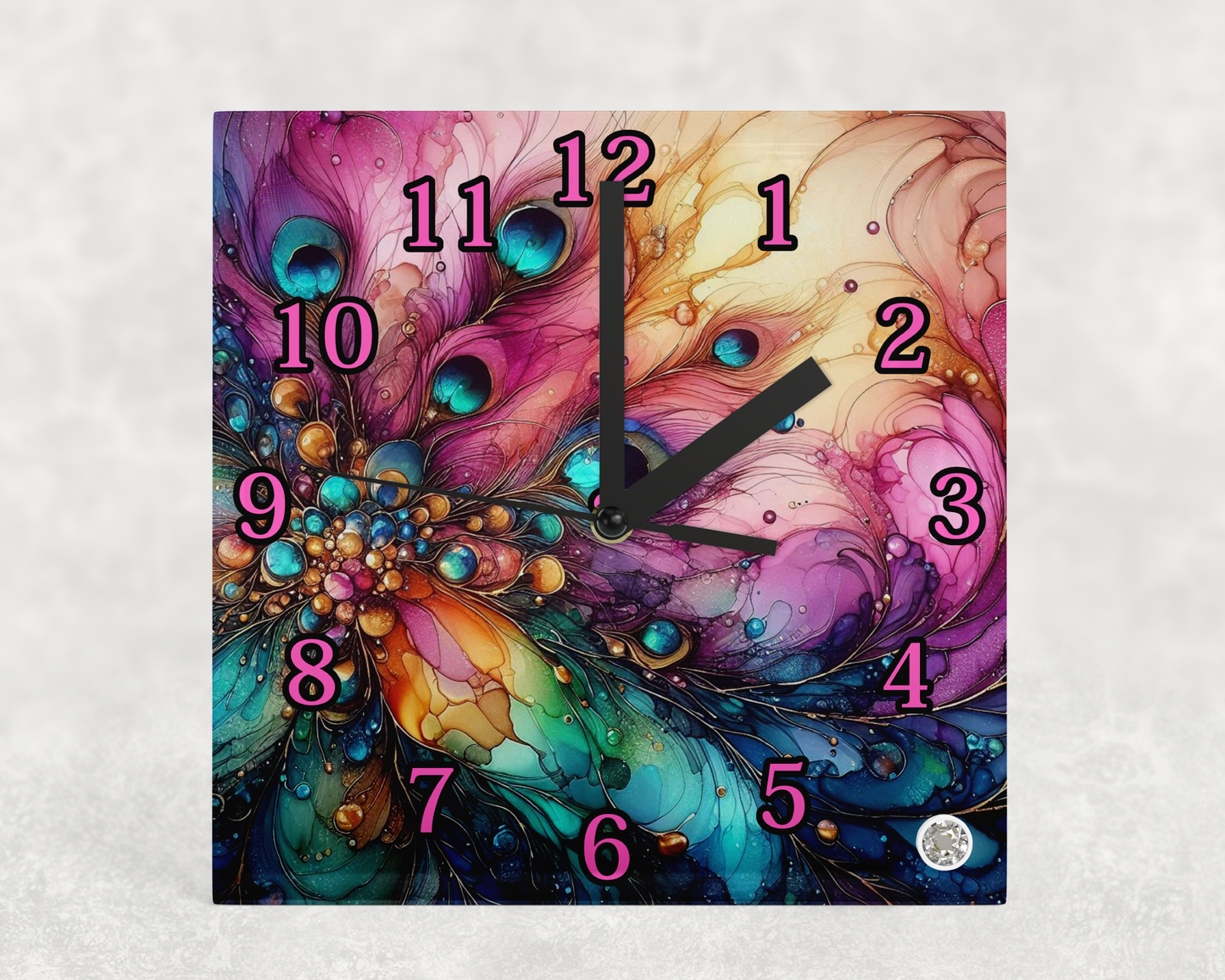 Clock designs square new collection