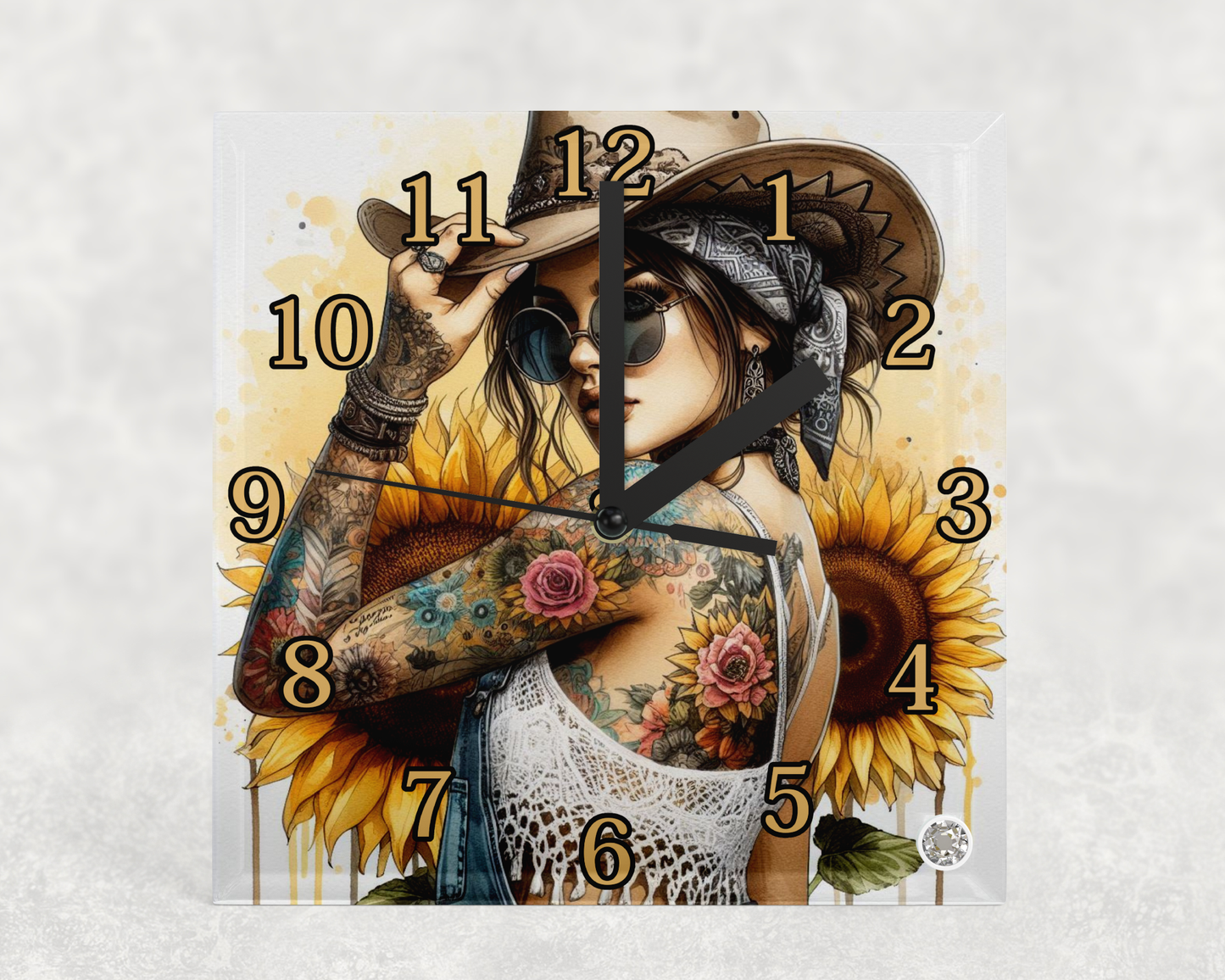 Clock designs square new collection