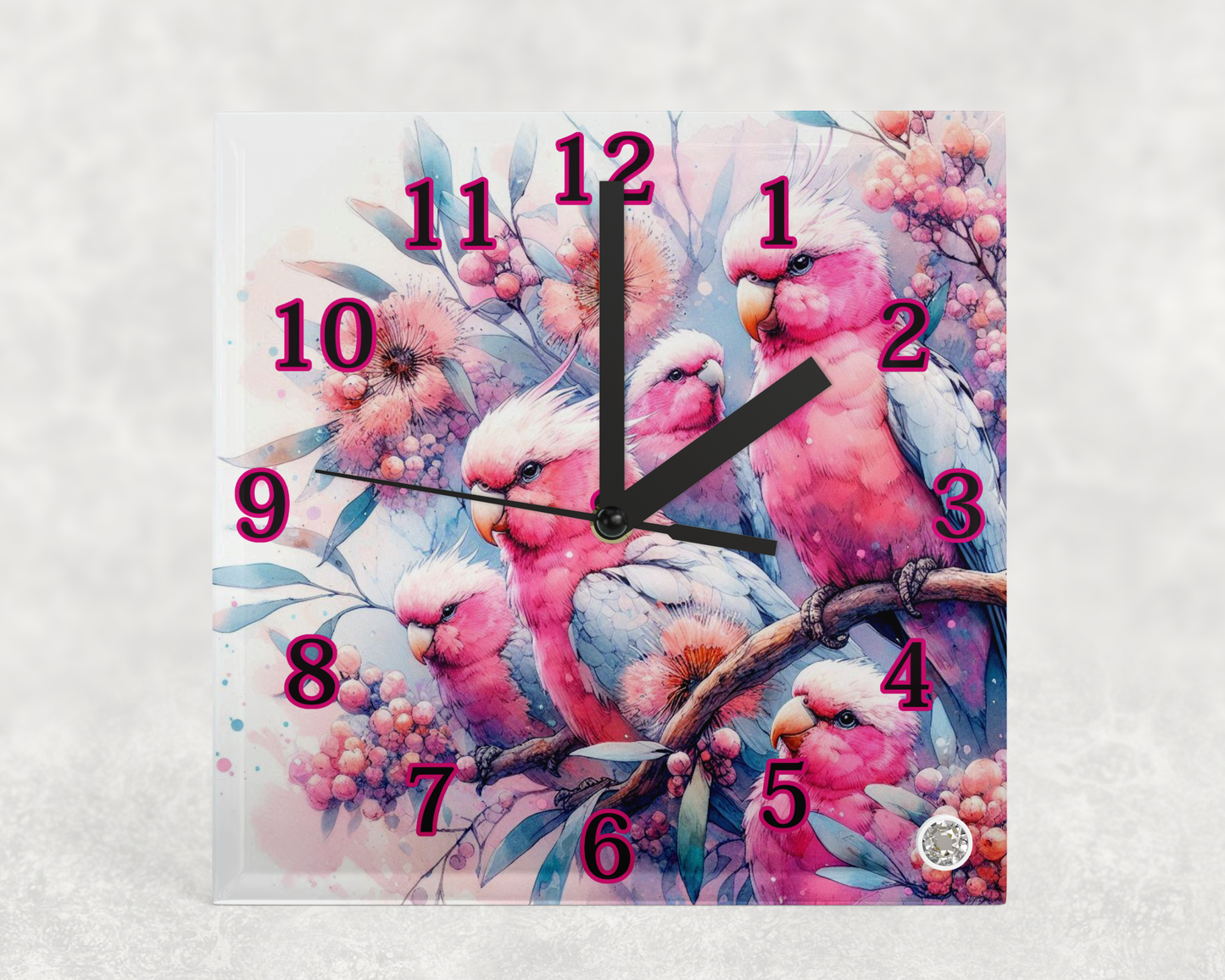 Clock Designs Square Collection 2