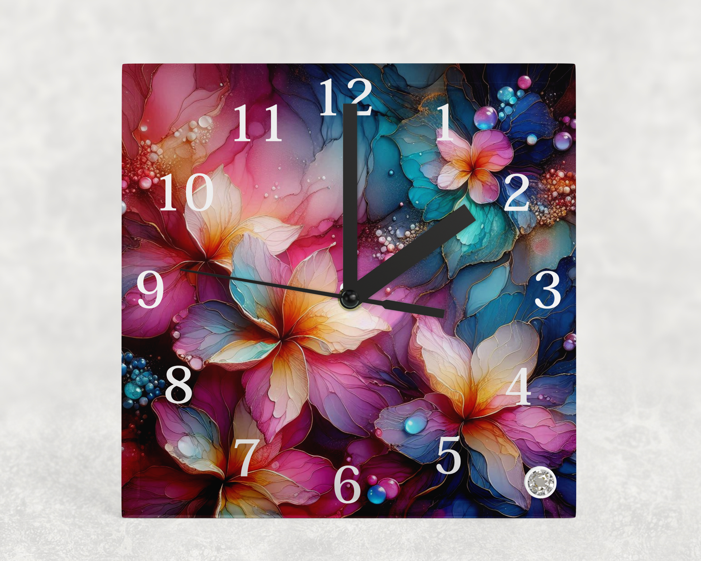 Clock square Designs Collection 1