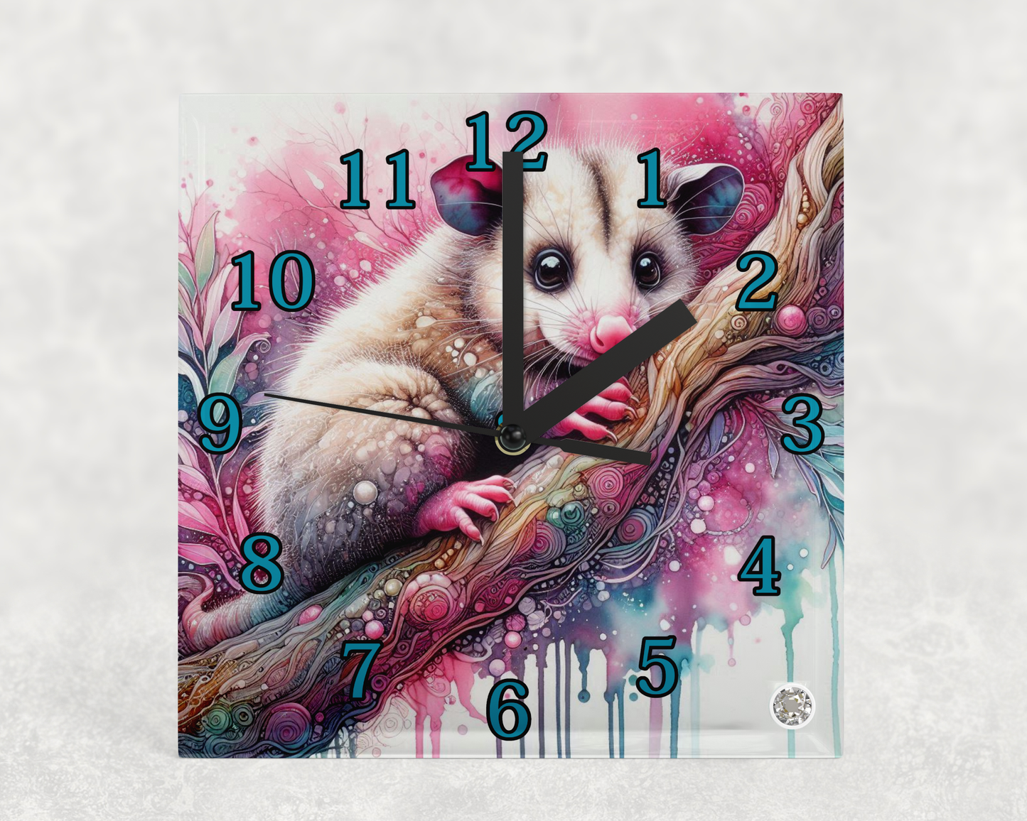 Clock Designs Square Collection 2