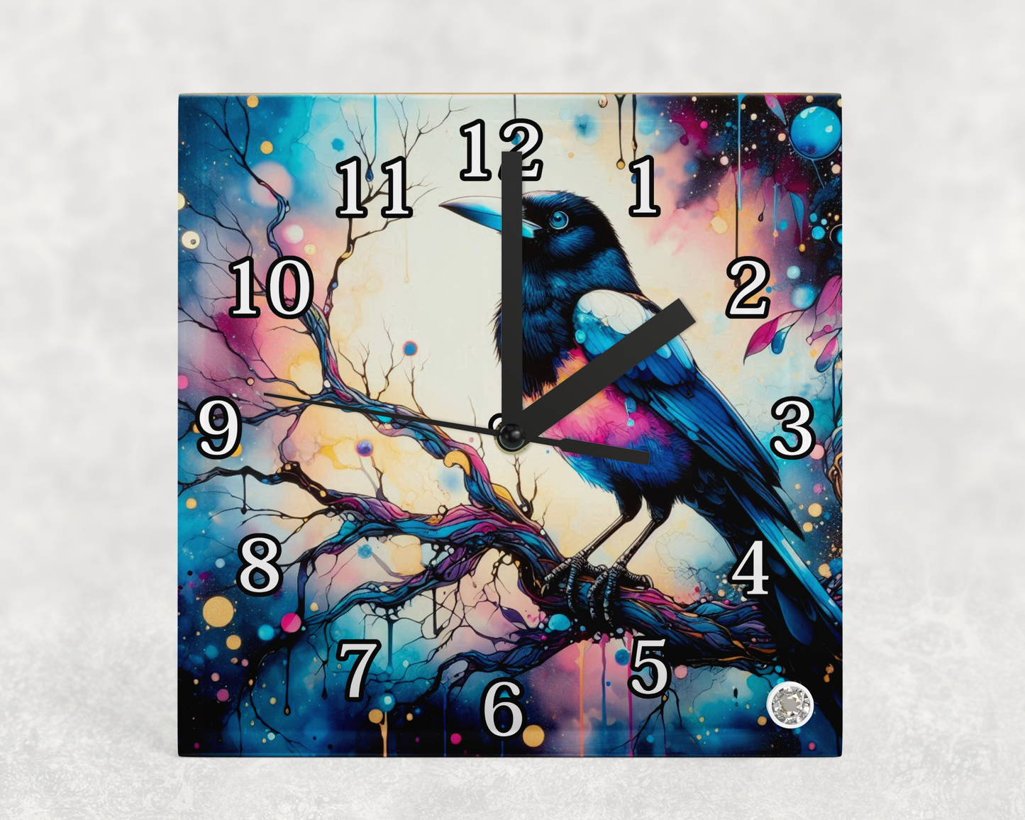 Clock Designs Square Collection 2